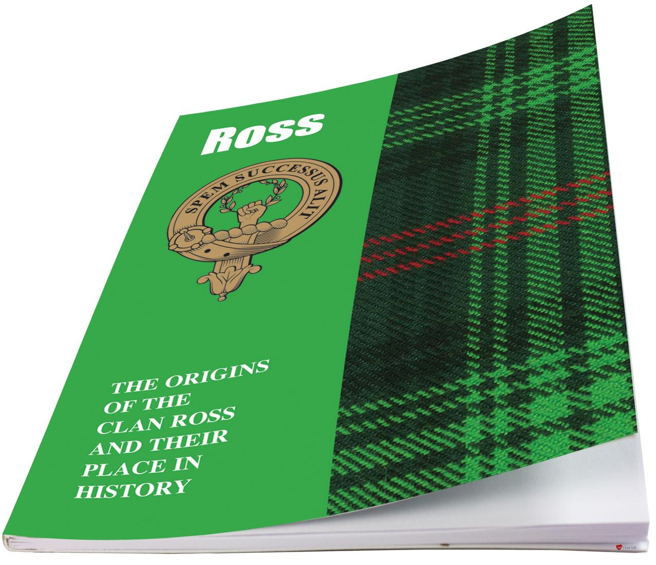 Ross Ancestry Scottish Clan History Booklet, Scottish Gift