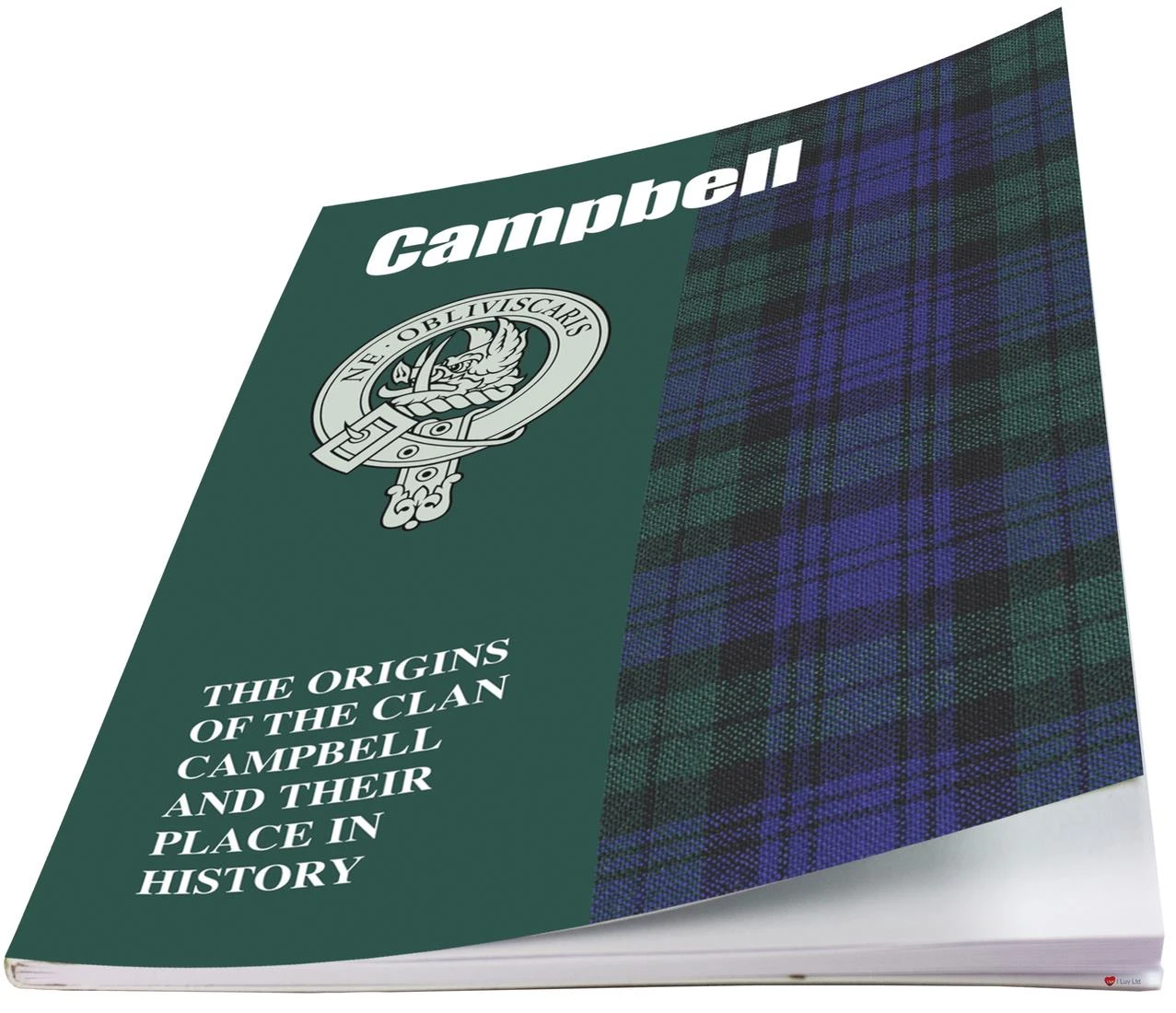 Campbell Ancestry Scottish Clan History Booklet, Scottish Gift