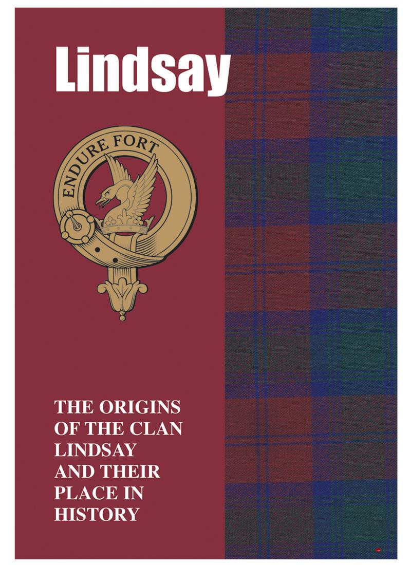 Lindsay Ancestry Scottish Clan History Booklet, Scottish Gift