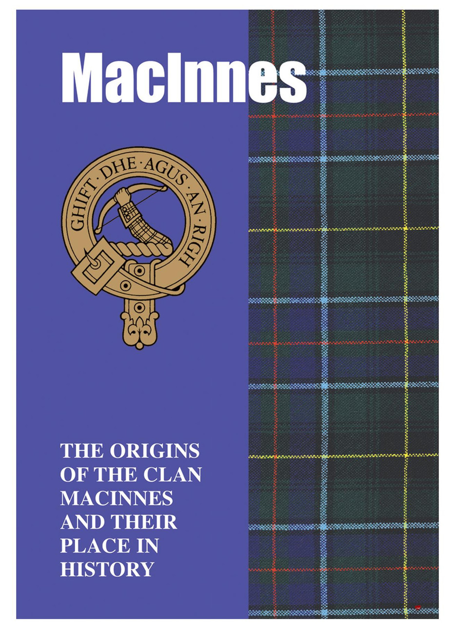 MacInnes Ancestry Scottish Clan History Booklet, Scottish Gift