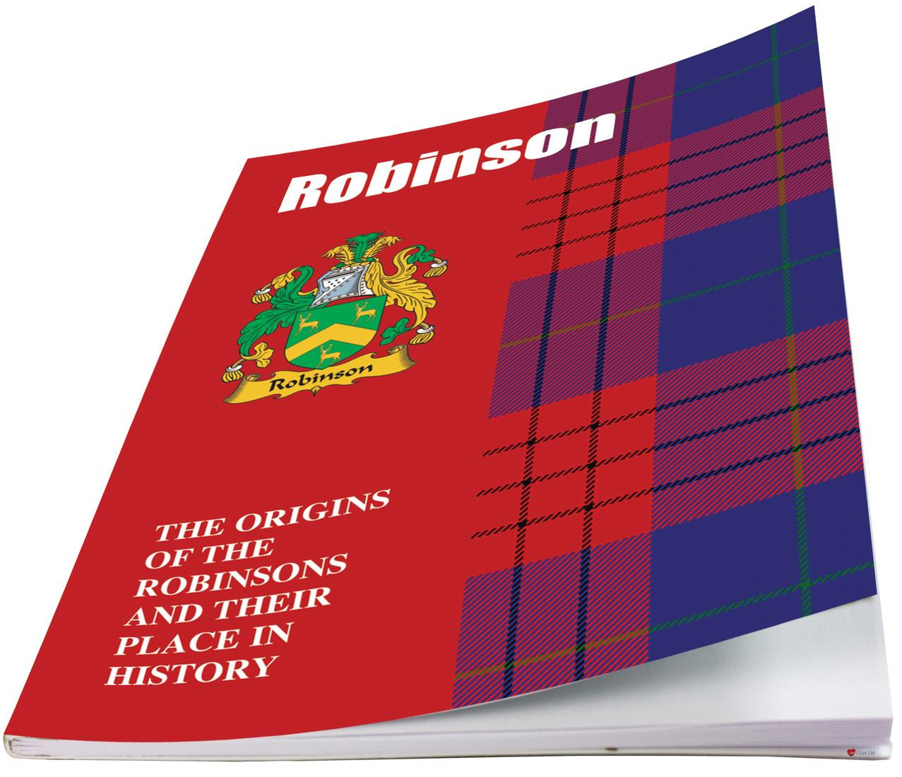 Robinson Ancestry Scottish Clan History Booklet, Scottish Gift
