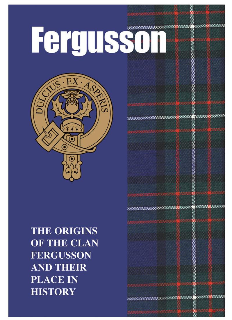 Fergusson Ancestry Scottish Clan History Booklet, Scottish Gift