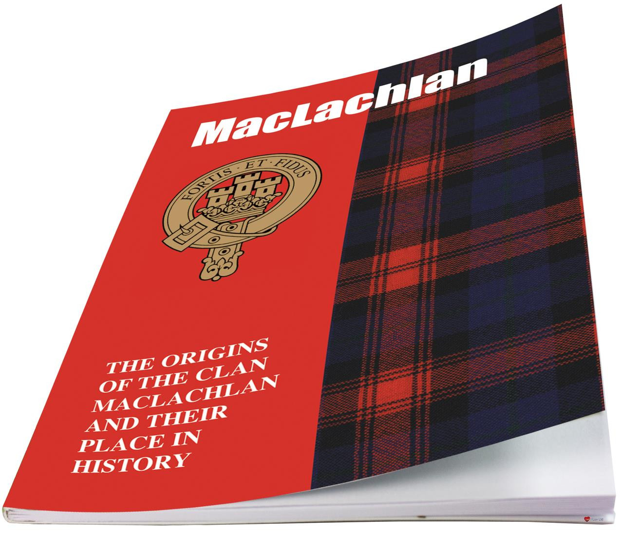 MacLachlan Ancestry Scottish Clan History Booklet, Scottish Gift