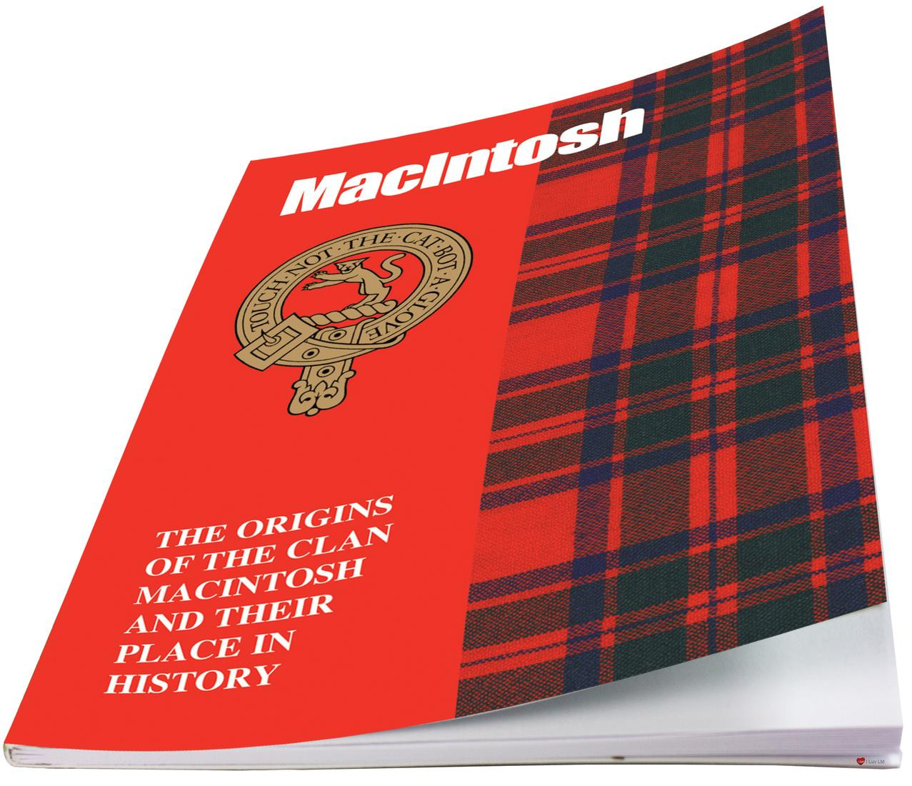 MacIntosh Ancestry Scottish Clan History Booklet, Scottish Gift
