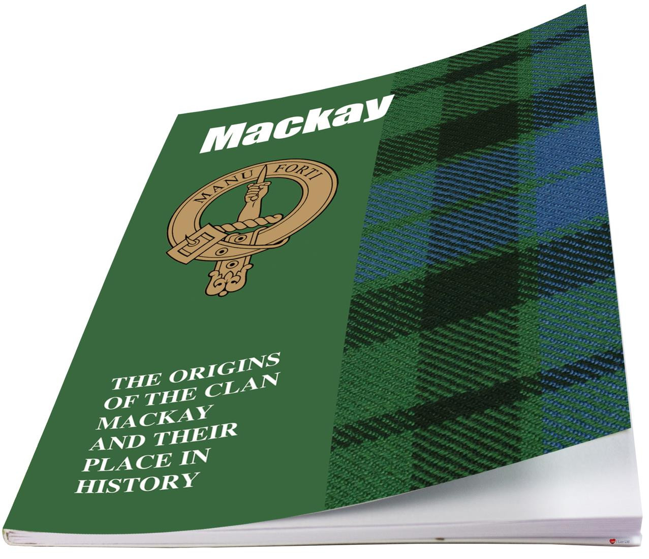 Mackay Ancestry Scottish Clan History Booklet, Scottish Gift