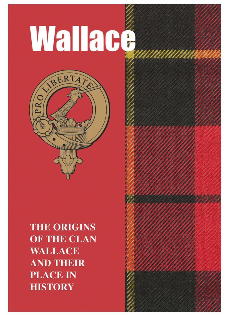 Wallace Ancestry Scottish Clan History Booklet, Scottish Gift