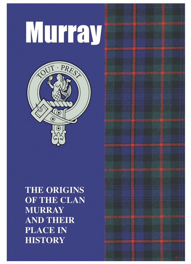 Murray Ancestry Scottish Clan History Booklet, Scottish Gift