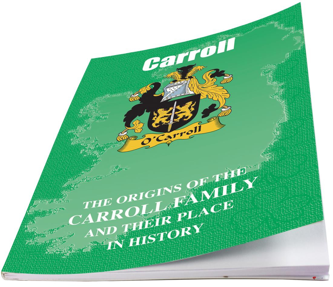 Carroll Irish Ancestry Clan History Booklet Covering the Historical Exploits of this Famous Name