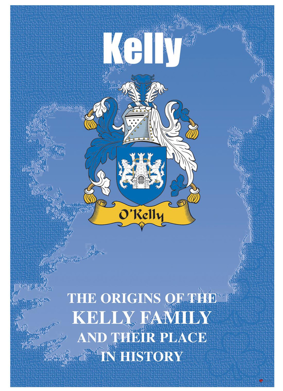 Kelly Irish Ancestry Clan History Booklet Covering the Historical Exploits of this Famous Name