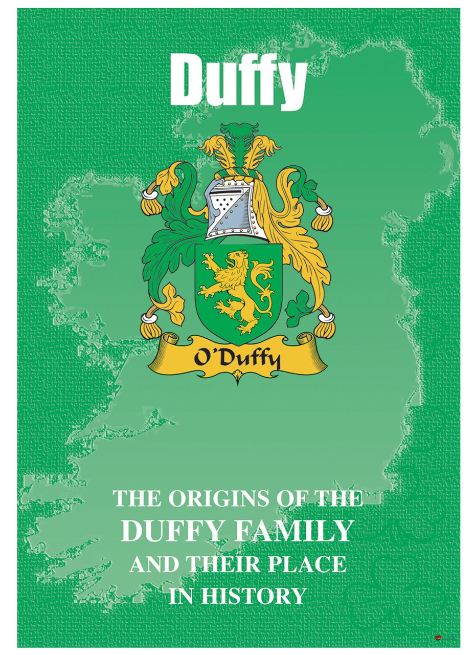 Duffy Irish Ancestry Clan History Booklet Covering the Historical Exploits of this Famous Name