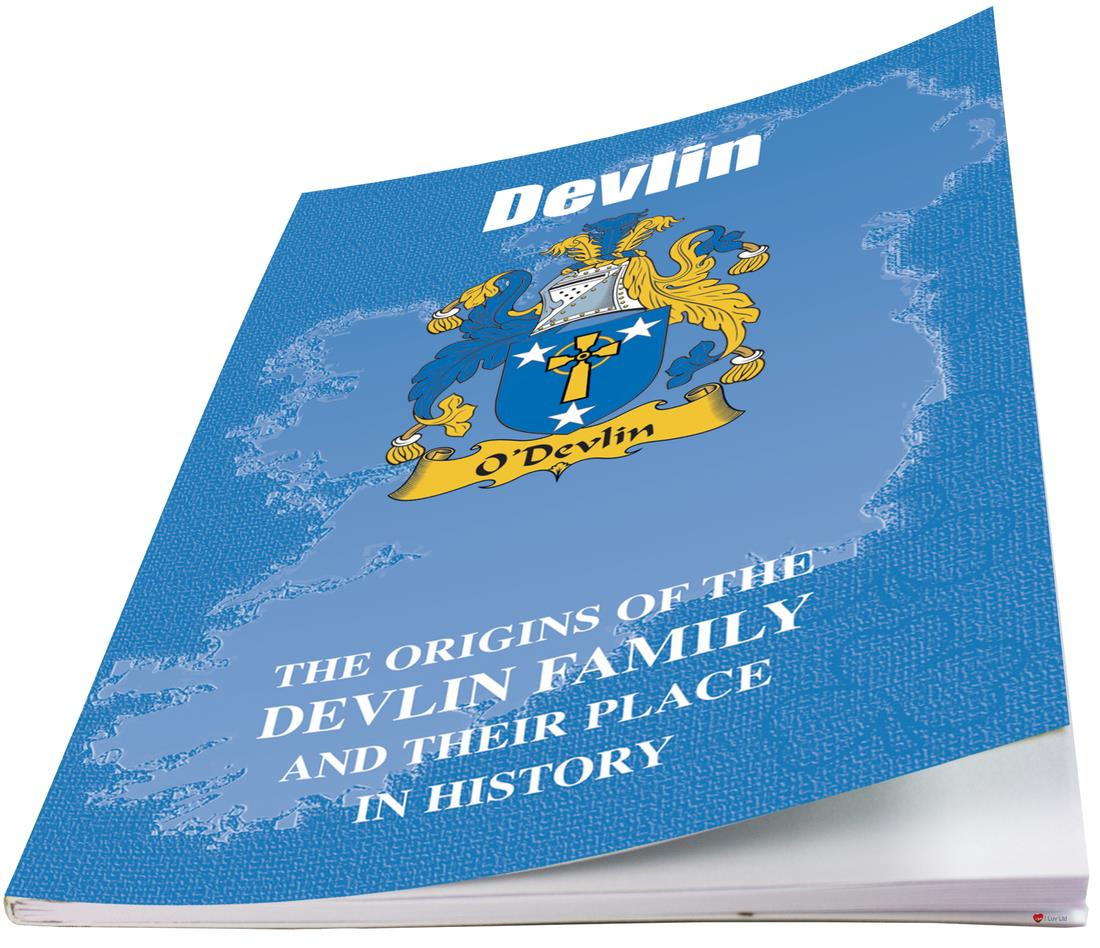 Devlin Irish Ancestry Clan History Booklet Covering the Historical Exploits of this Famous Name