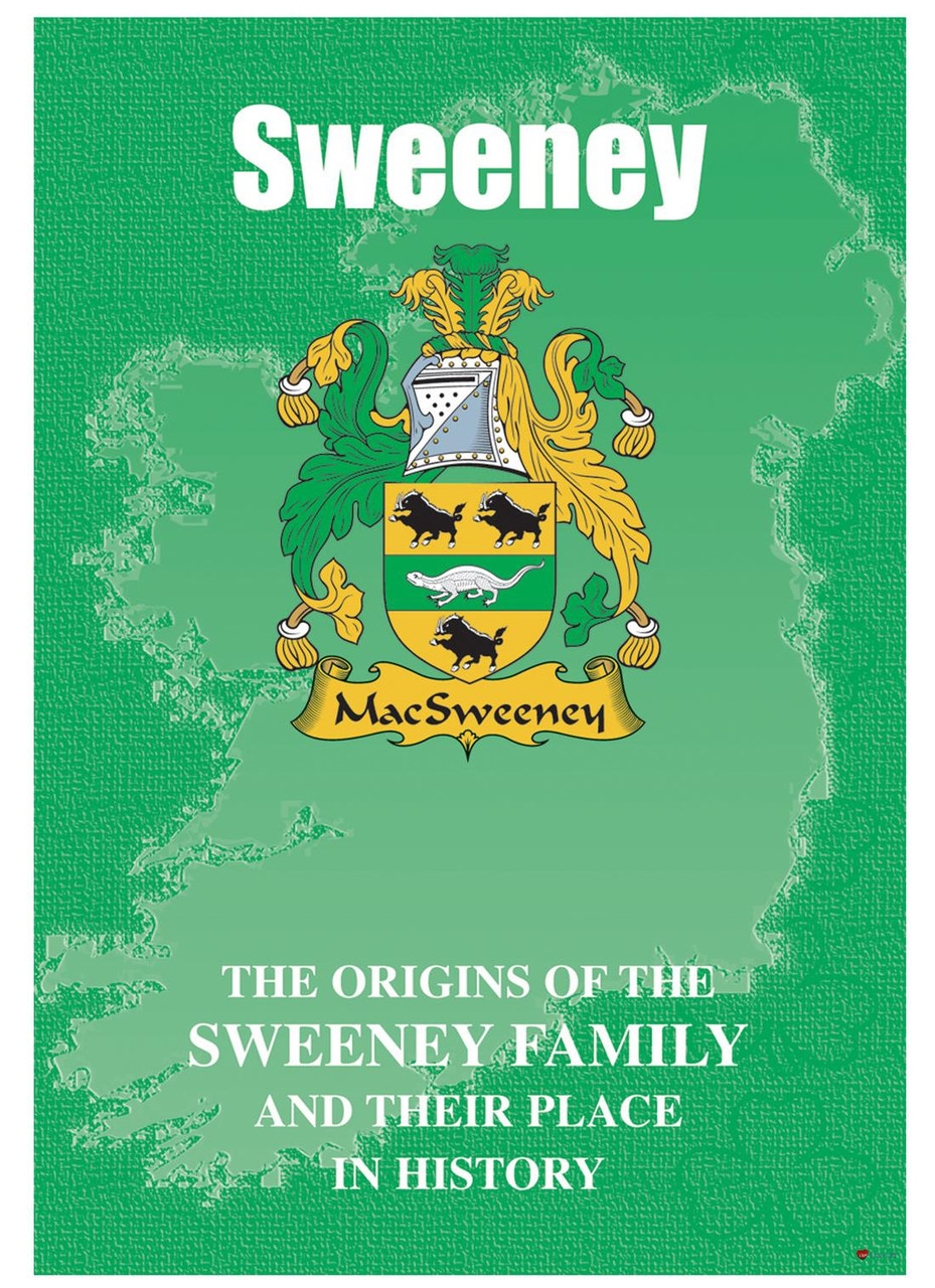 Sweeney Irish Ancestry Clan History Booklet Covering the Historical Exploits of this Famous Name