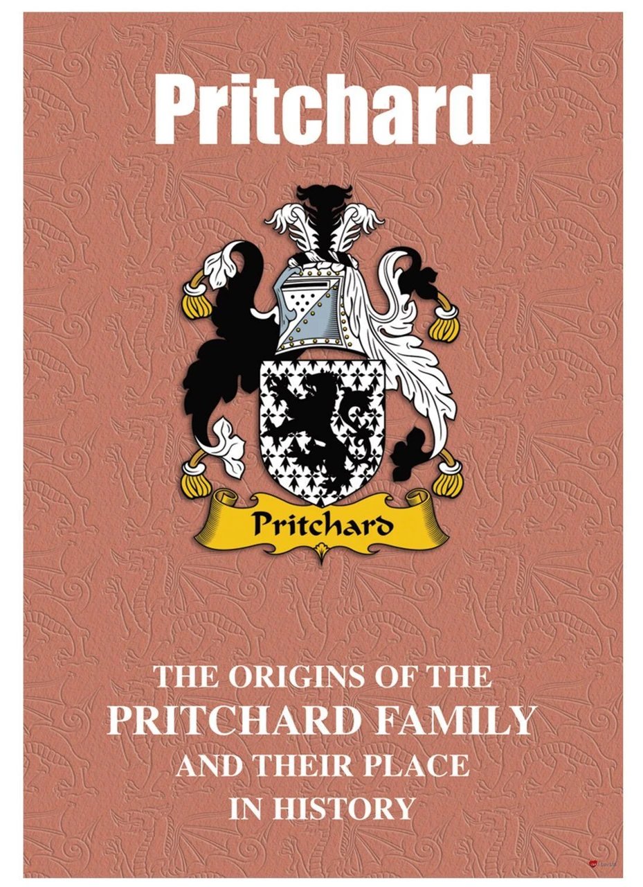 Pritchard Welsh Ancestry Family History Booklet