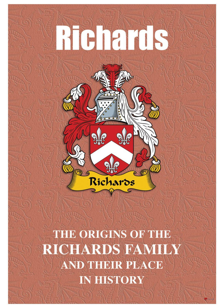 Richards Welsh Ancestry Family History Booklet