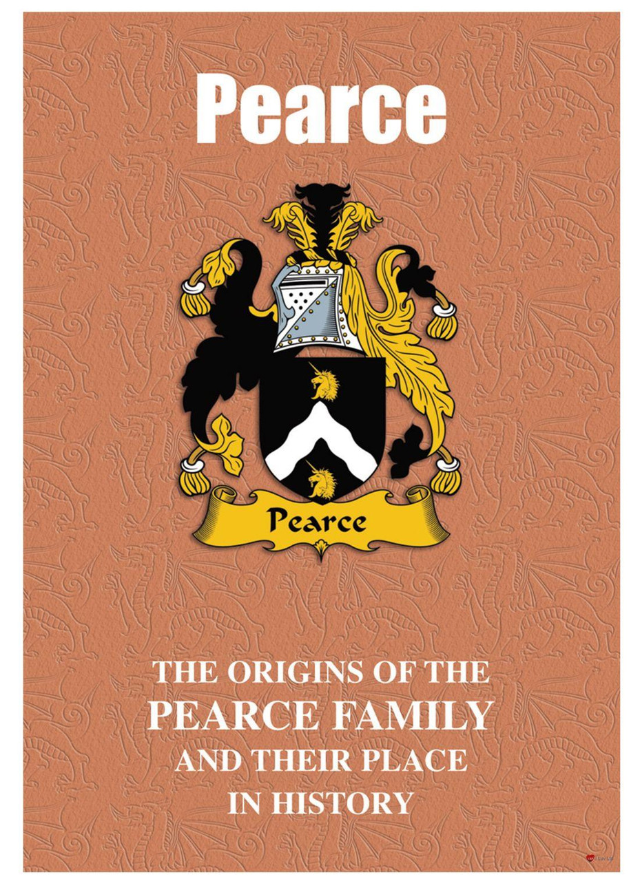 Pearce Welsh Ancestry Family History Booklet