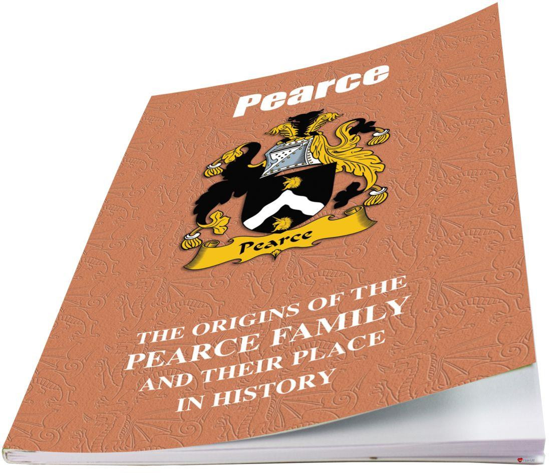 Pearce Welsh Ancestry Family History Booklet