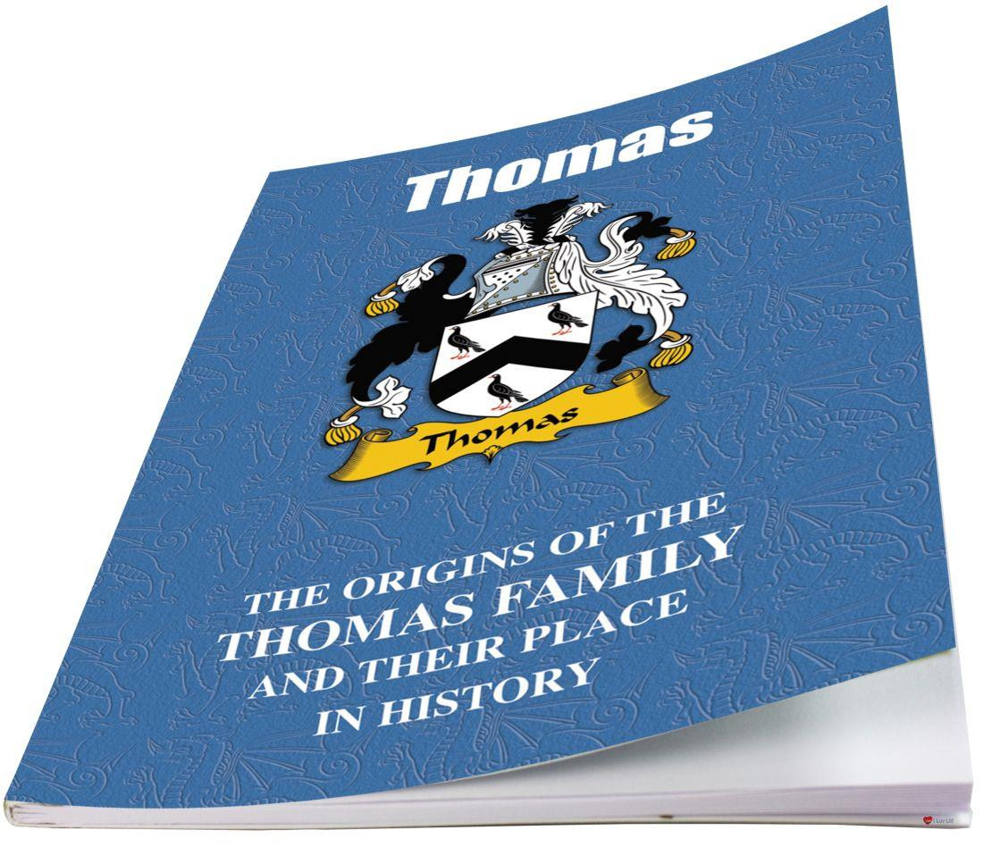 Thomas Welsh Ancestry Family History Booklet