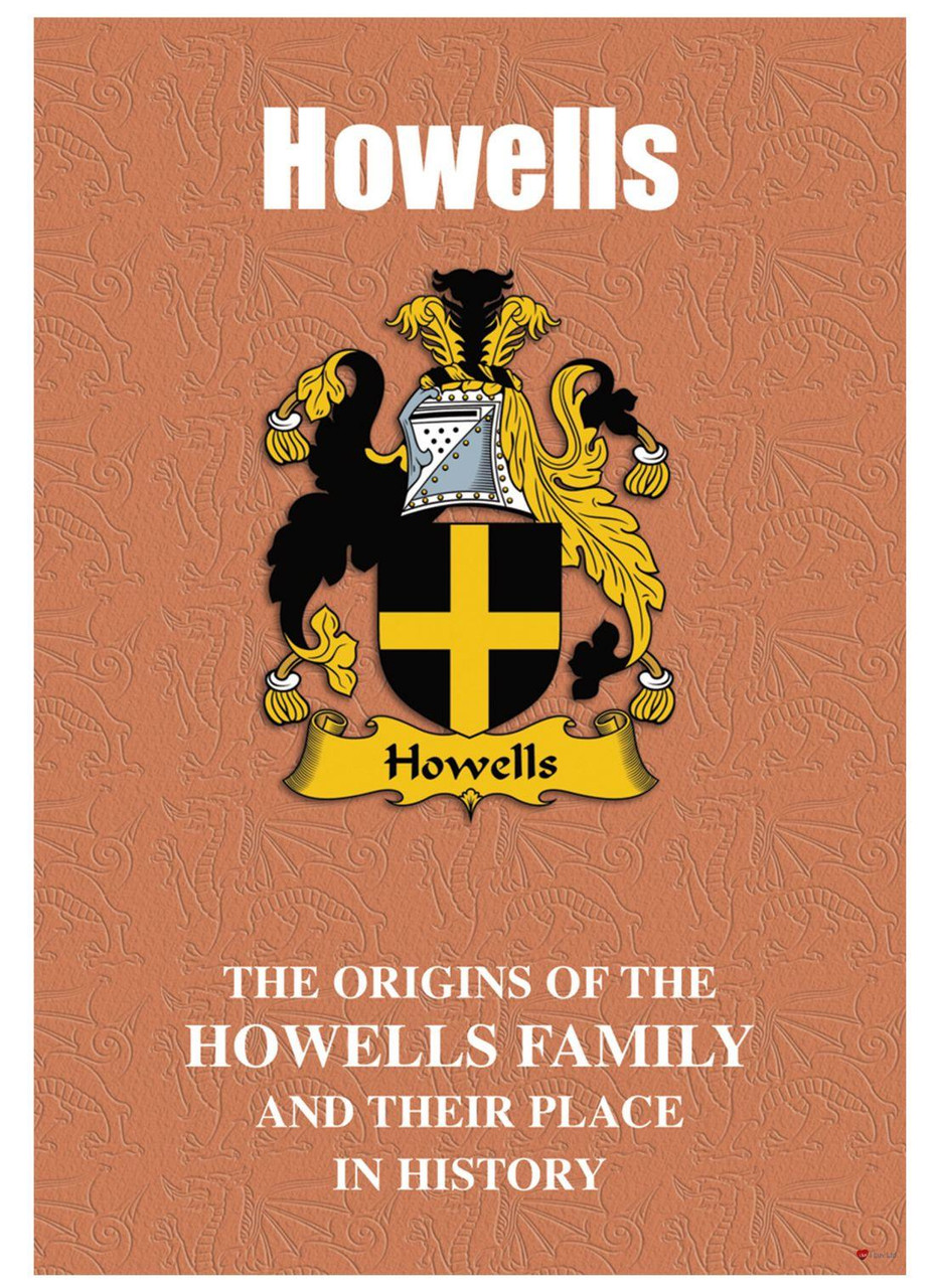 Howells Welsh Ancestry Family History Booklet
