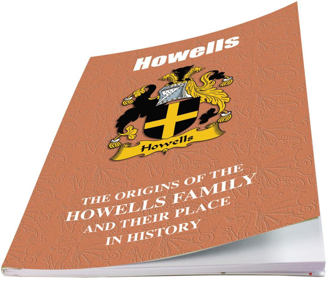 Howells Welsh Ancestry Family History Booklet
