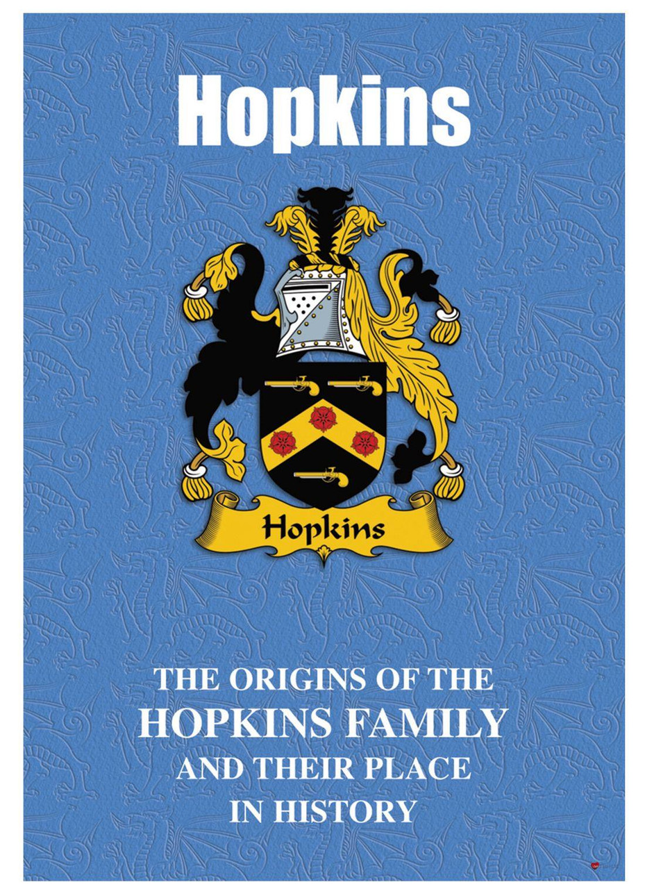 Hopkins Welsh Ancestry Family History Booklet