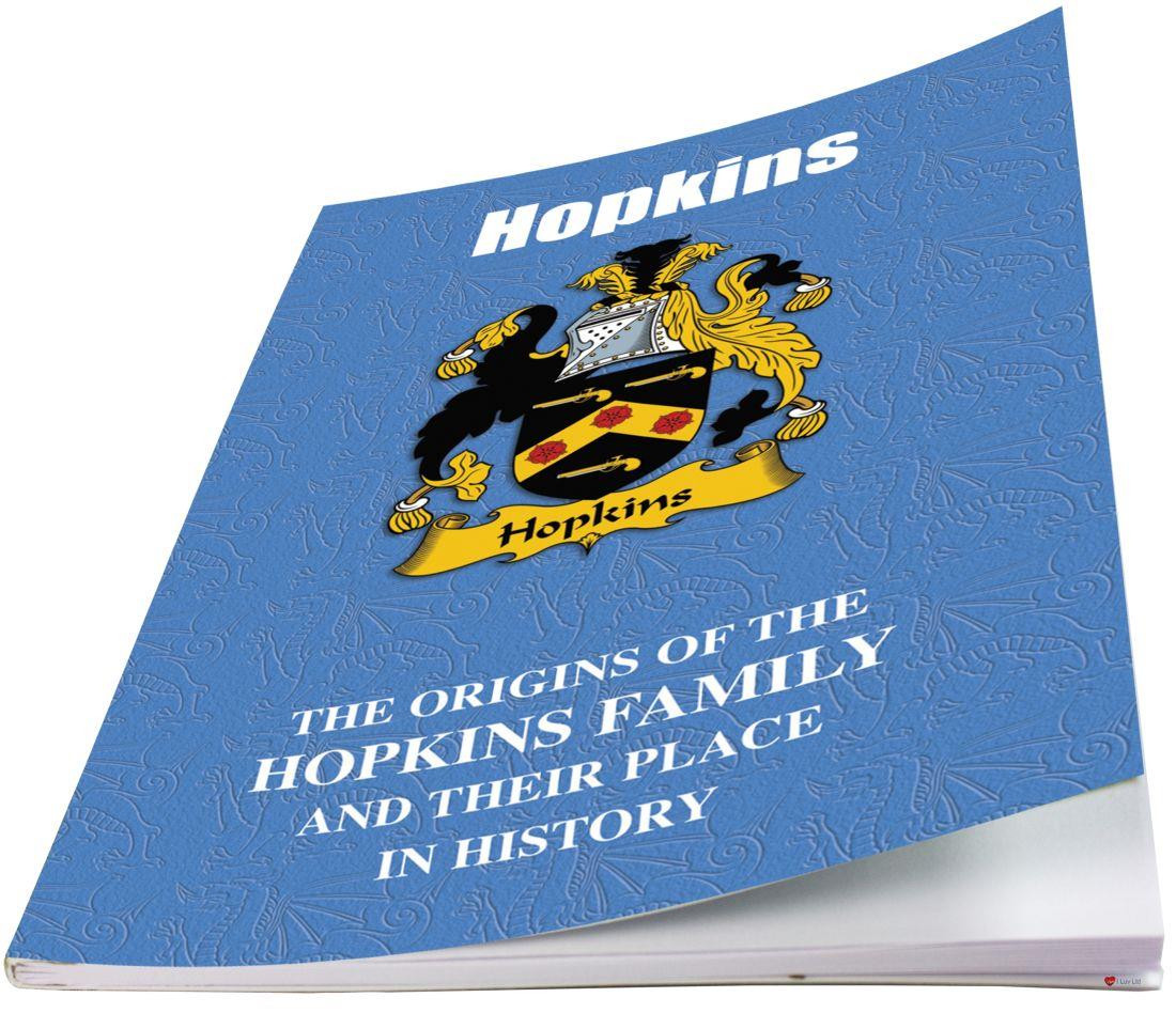 Hopkins Welsh Ancestry Family History Booklet