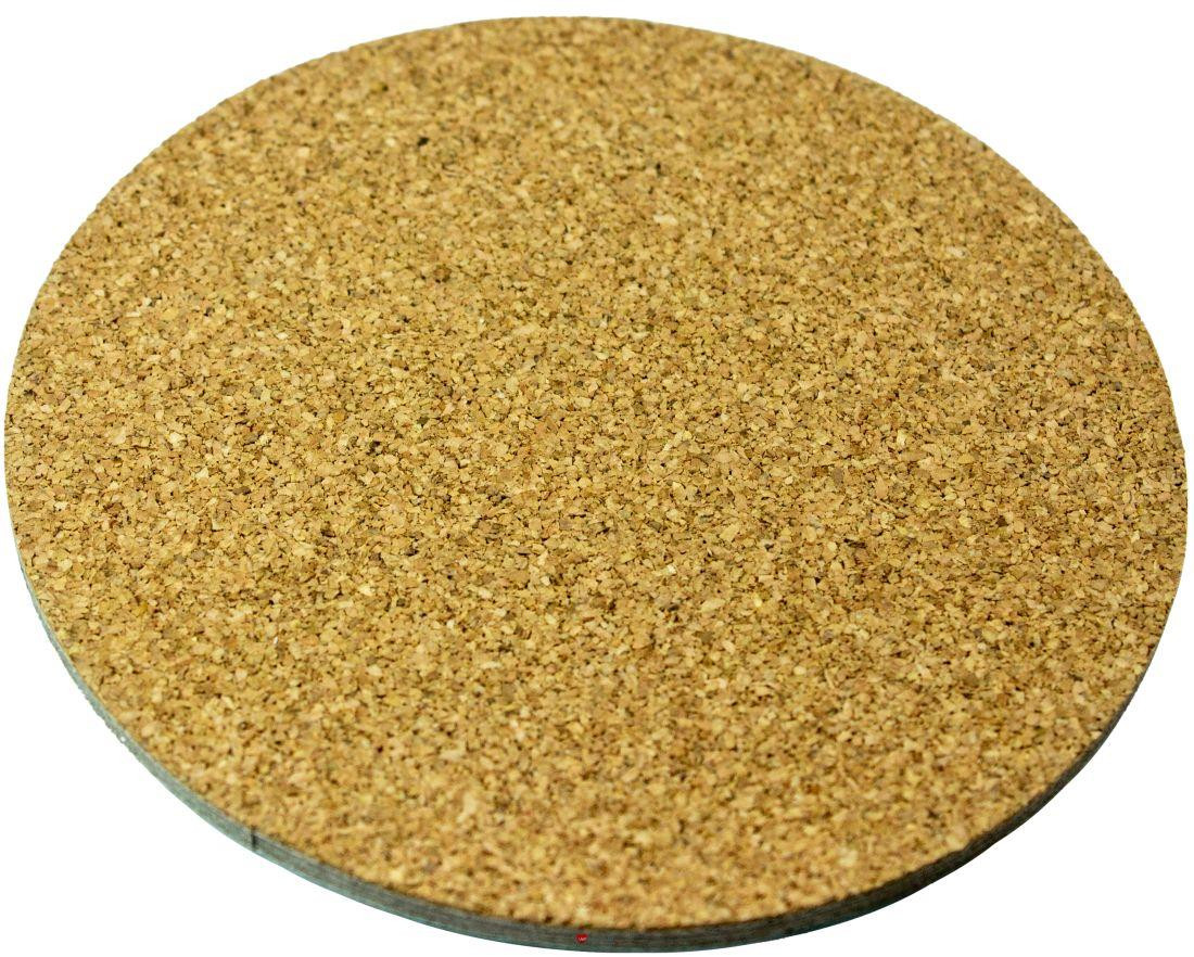 Anderson English Ancestry Family Name Round Cork Coasters Set of 4