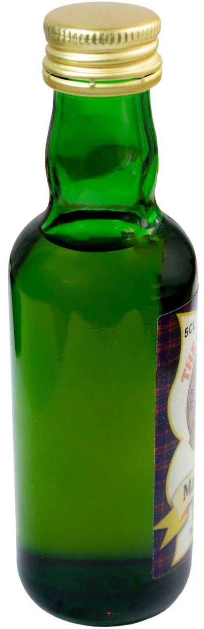 MacFarlane Clan Whisky Collectable Miniature Bottle, Made in Scotland