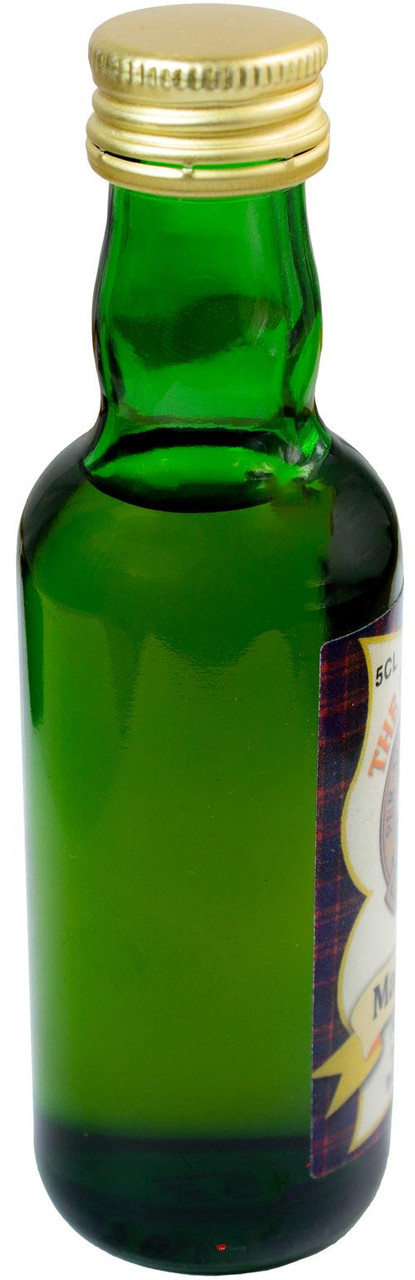 MacAulay Clan Whisky Collectable Miniature Bottle, Made in Scotland
