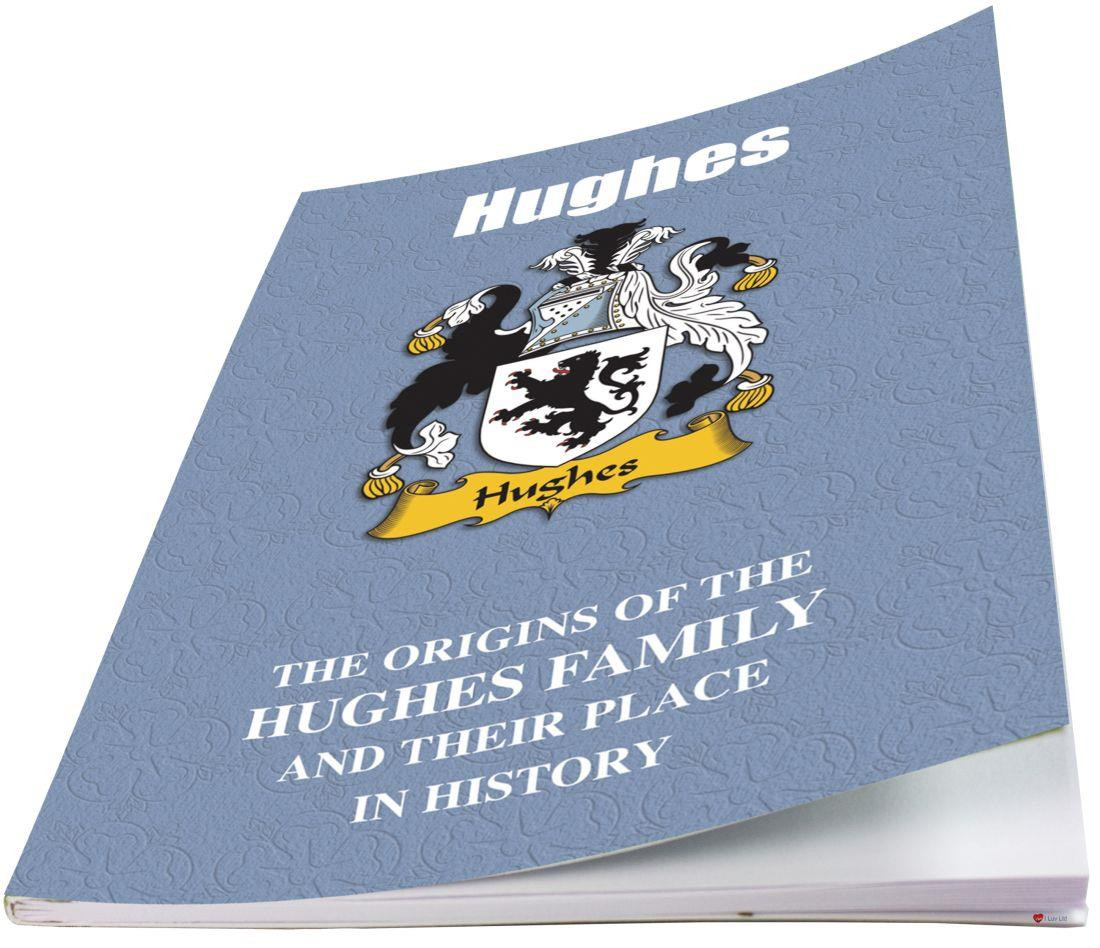 Hughes English Ancestry Family History Booklet with Amazing Facts of this Famous Name