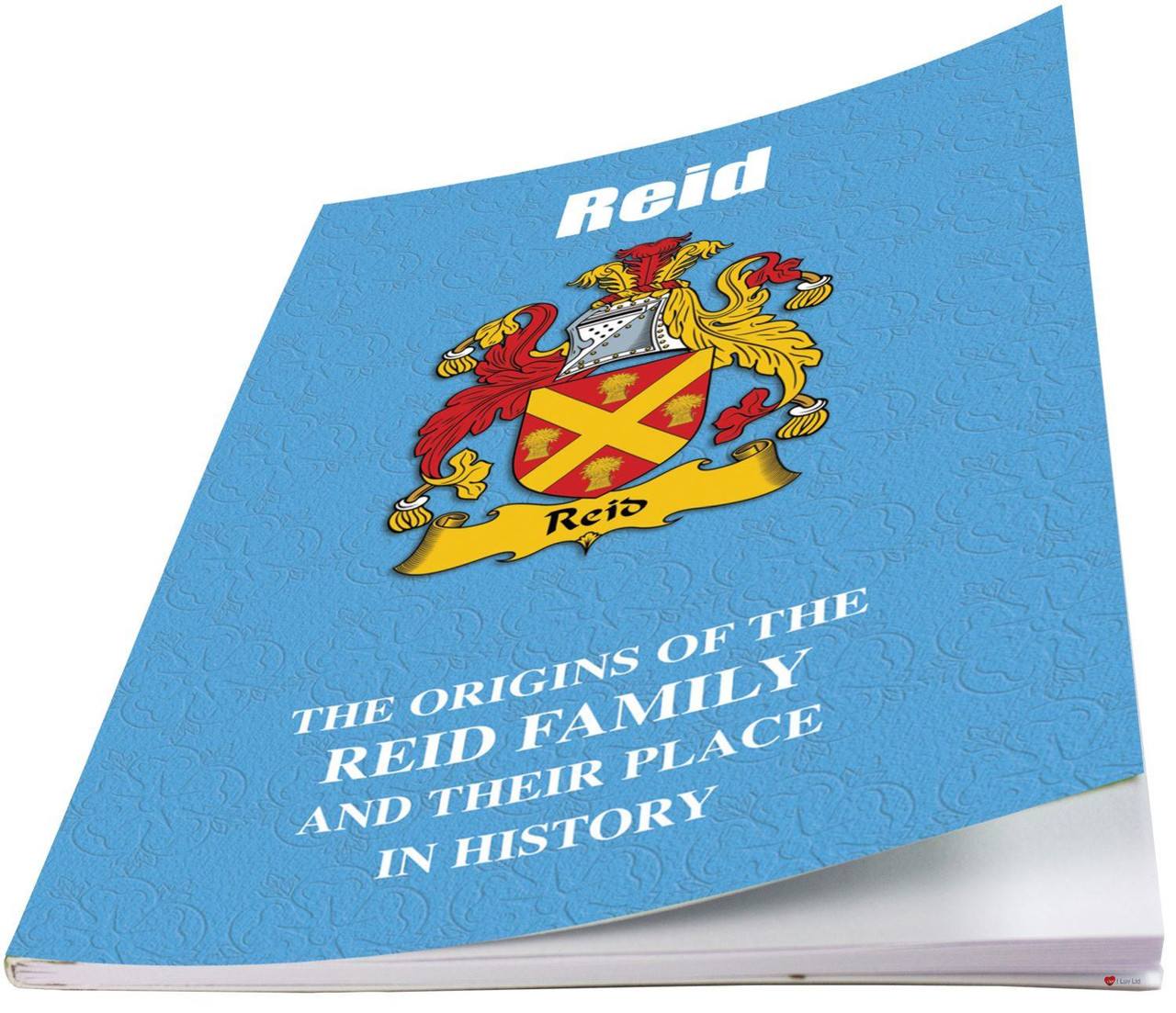 Reid English Ancestry Family History Booklet with Amazing Facts of this Famous Name