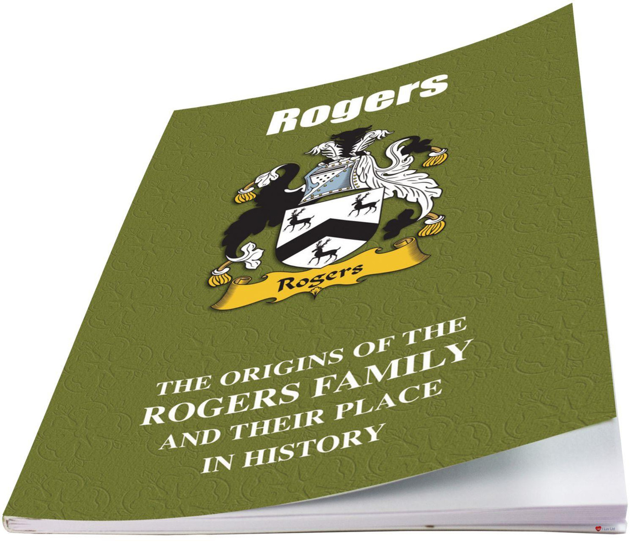 Rogers English Ancestry Family History Booklet with Amazing Facts of this Famous Name