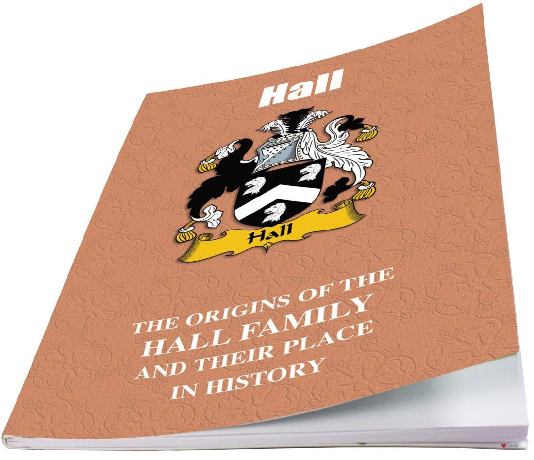 Hall English Ancestry Family History Booklet with Amazing Facts of this Famous Name