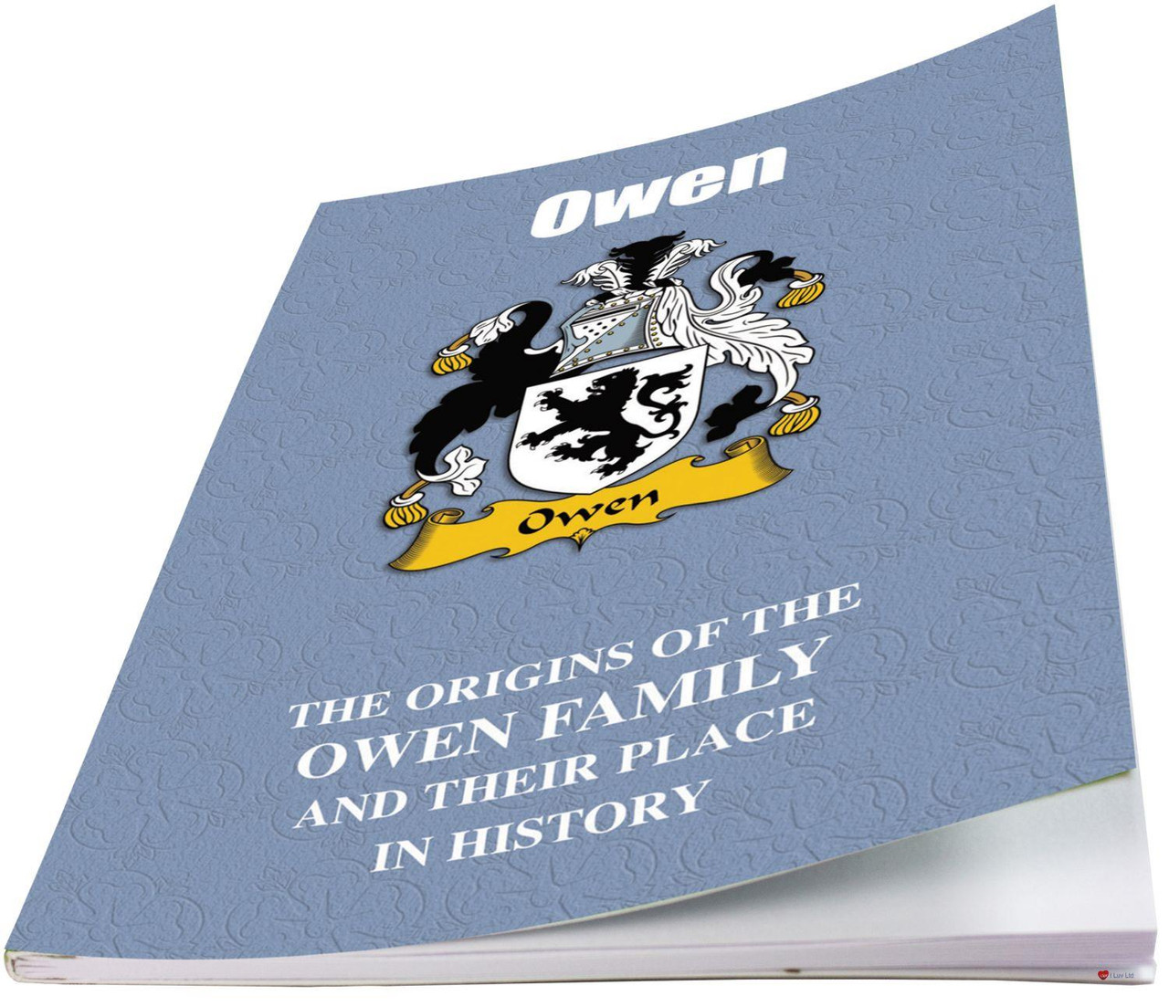 Owen English Ancestry Family History Booklet with Amazing Facts of this Famous Name
