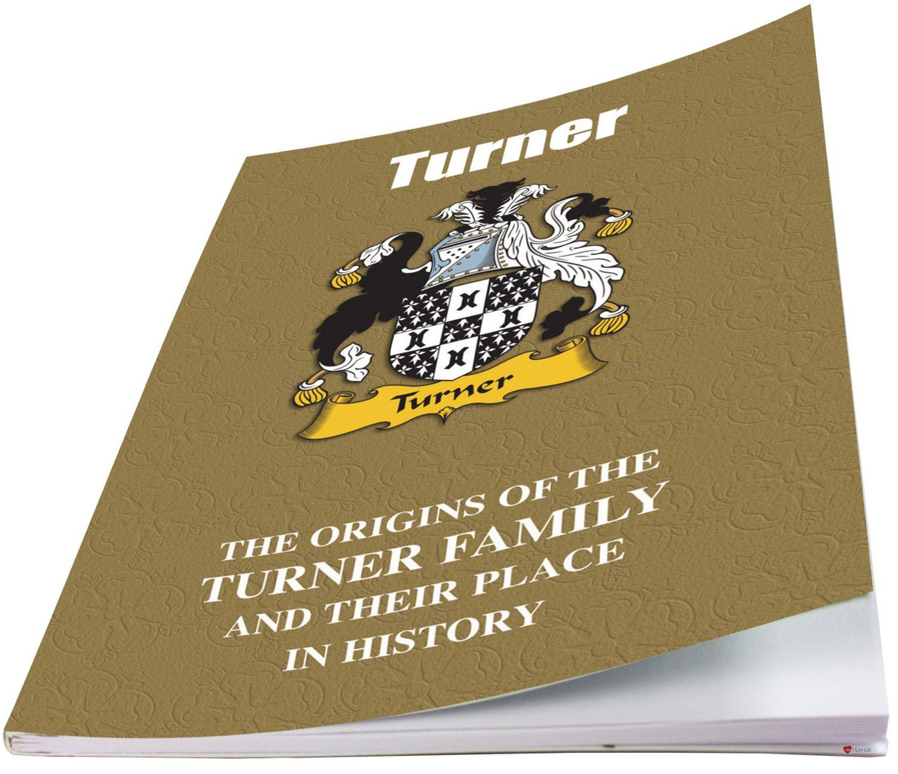 Turner English Ancestry Family History Booklet with Amazing Facts of this Famous Name