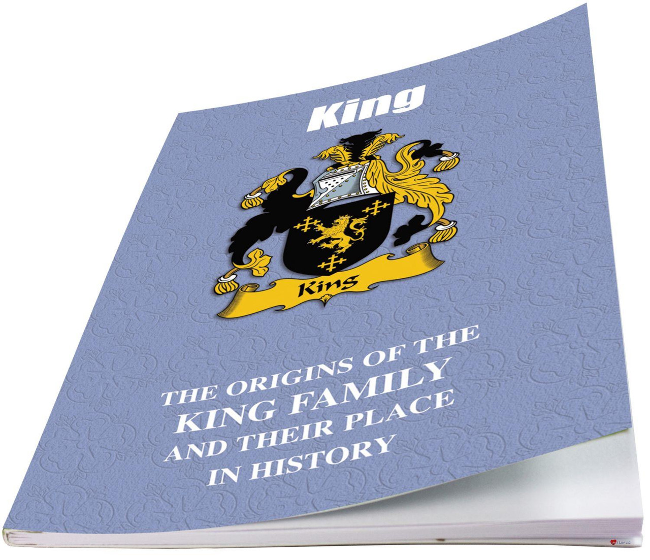 King English Ancestry Family History Booklet with Amazing Facts of this Famous Name