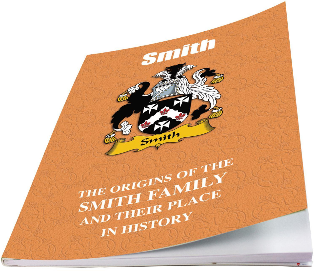 Smith English Ancestry Family History Booklet with Amazing Facts of this Famous Name