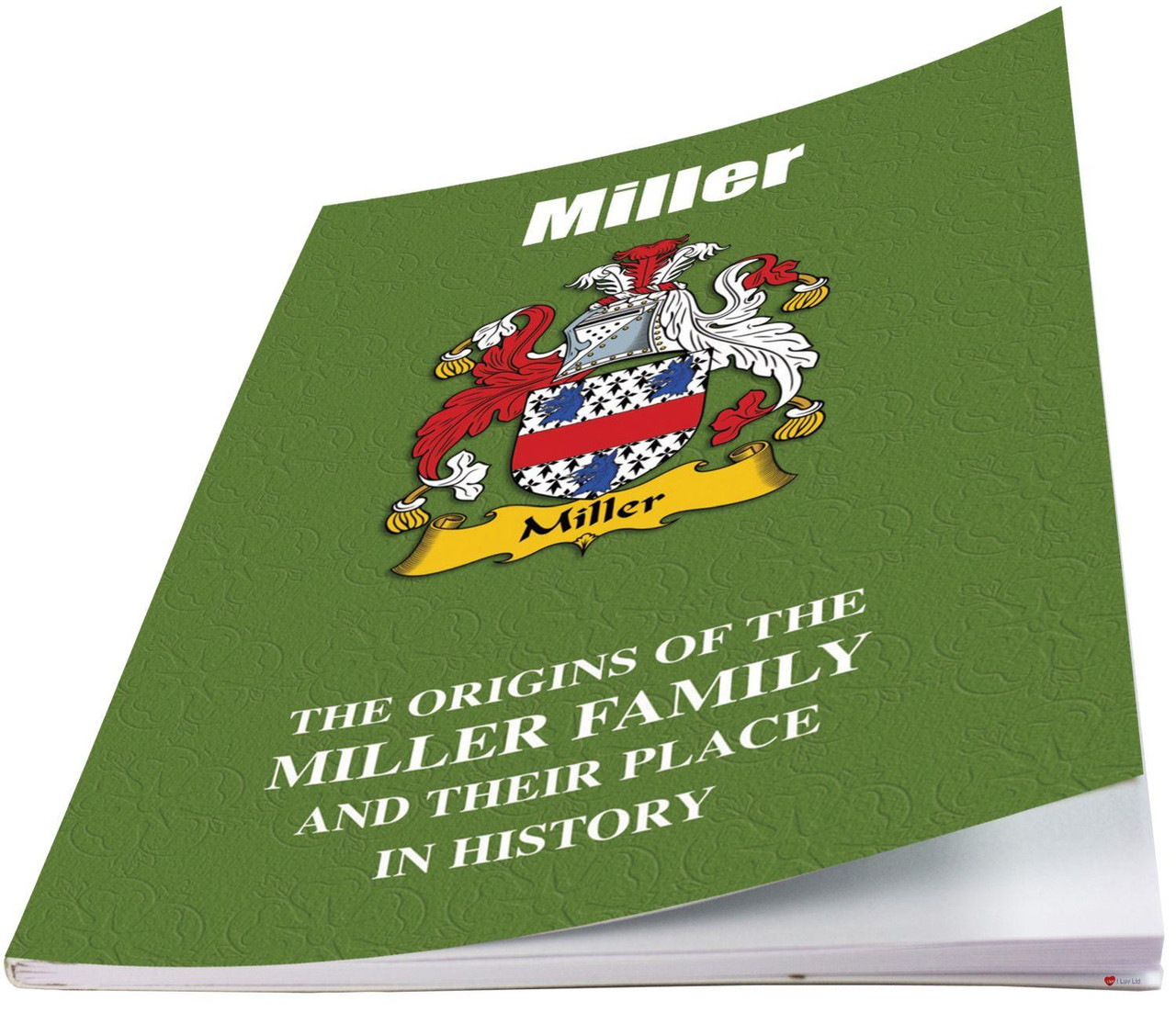 Miller English Ancestry Family History Booklet with Amazing Facts of this Famous Name