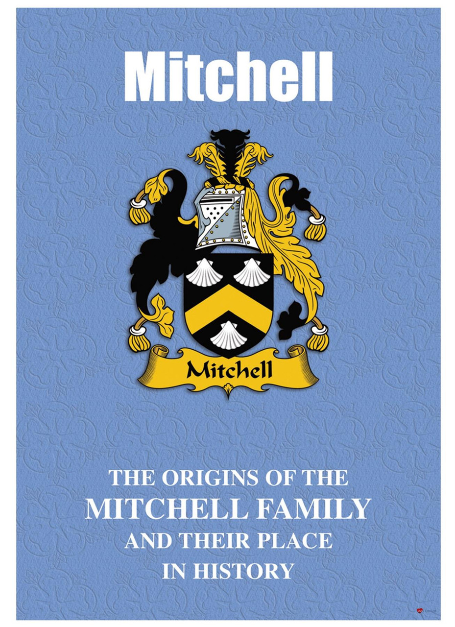 Mitchell English Ancestry Family History Booklet with Amazing Facts of this Famous Name