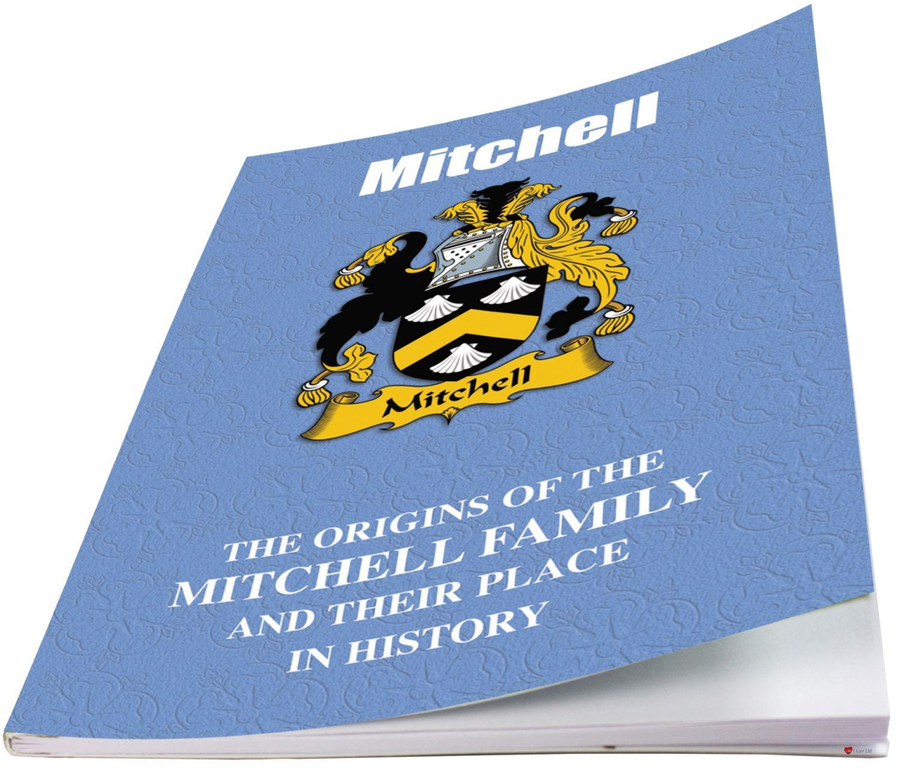 Mitchell English Ancestry Family History Booklet with Amazing Facts of this Famous Name