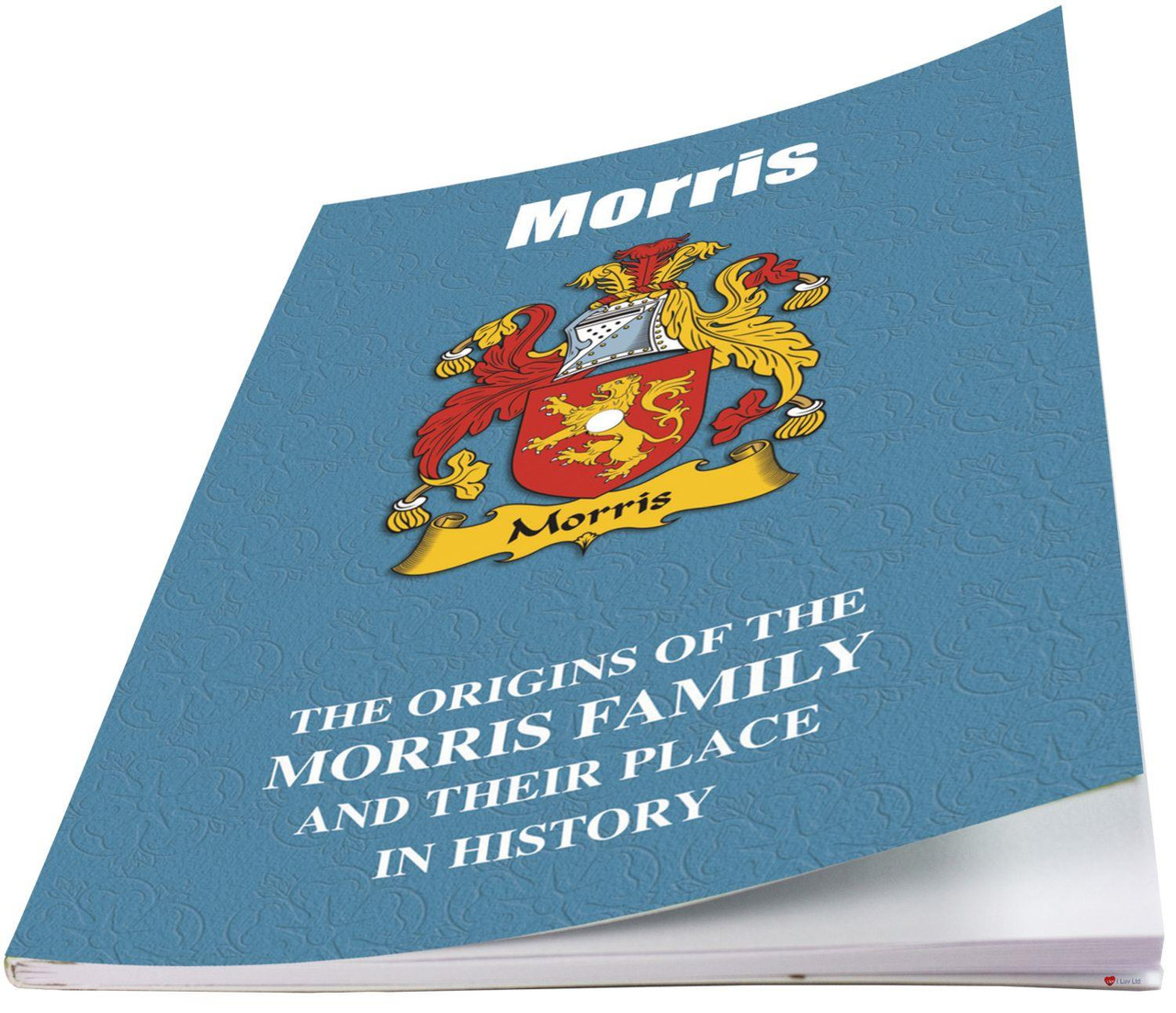 Morris English Ancestry Family History Booklet with Amazing Facts of this Famous Name