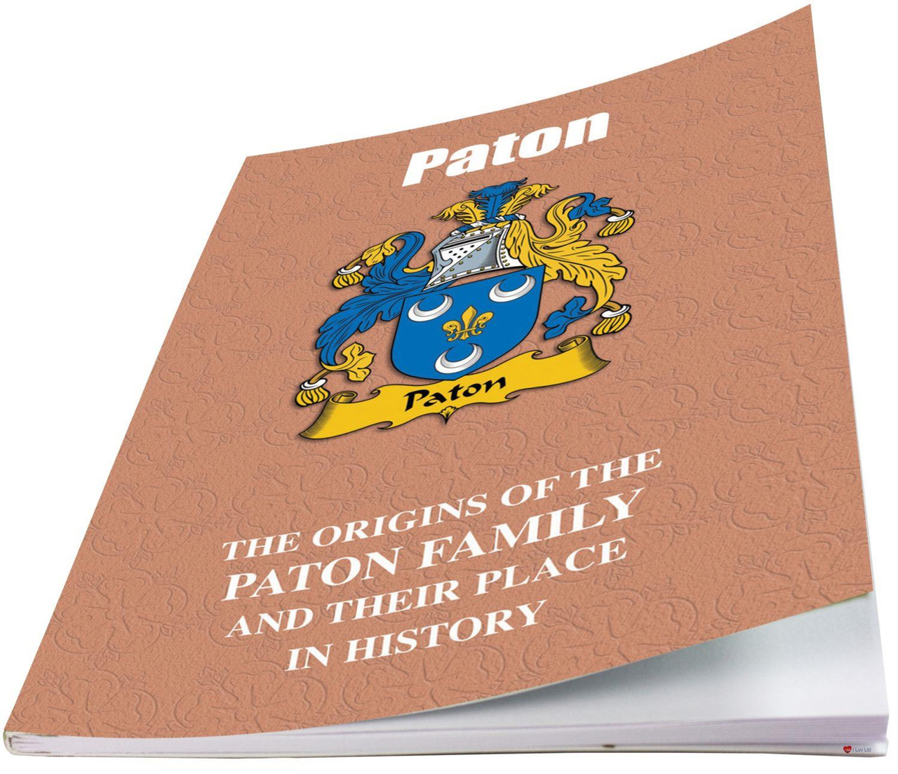 Paton English Ancestry Family History Booklet with Amazing Facts of this Famous Name