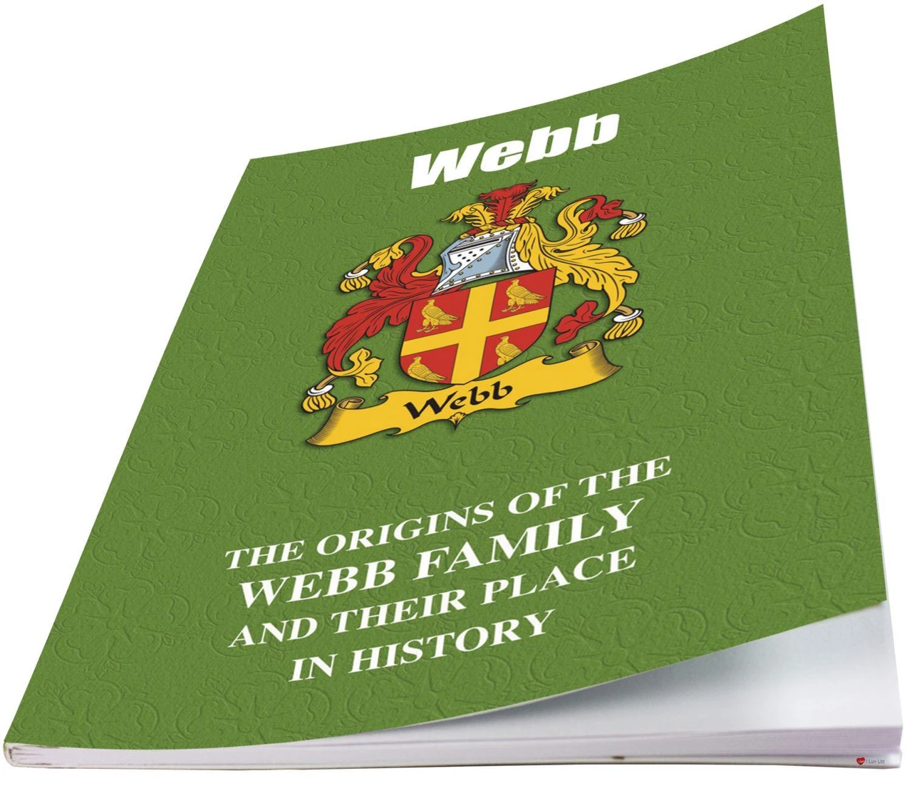 Webb English Ancestry Family History Booklet with Amazing Facts of this Famous Name