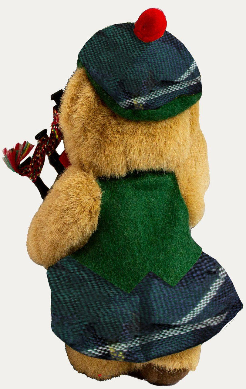 MacNeil Clan Musical Teddy Bear, Scottish Gift, Made in Scotland