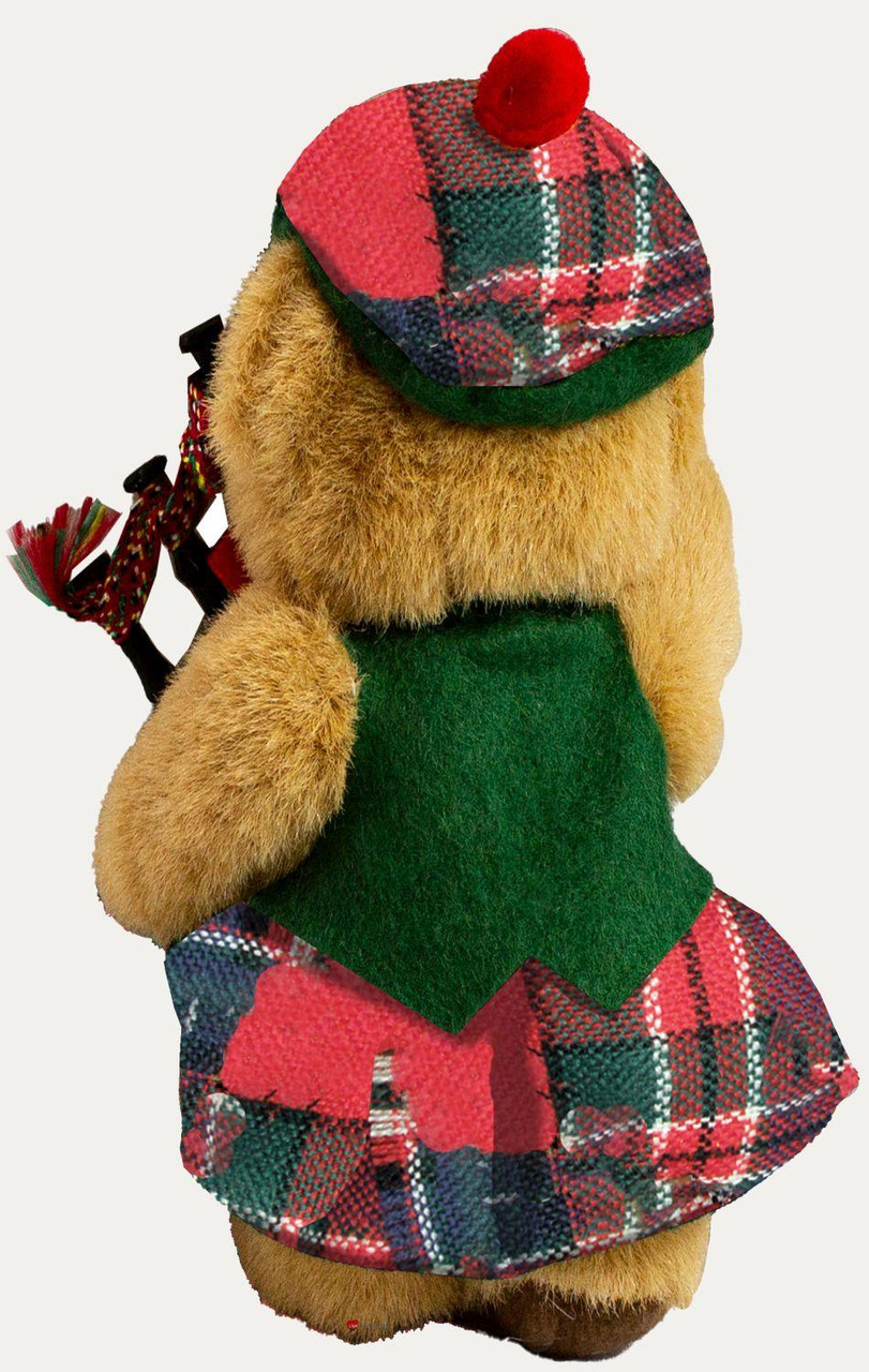 Millar Clan Musical Teddy Bear, Scottish Gift, Made in Scotland