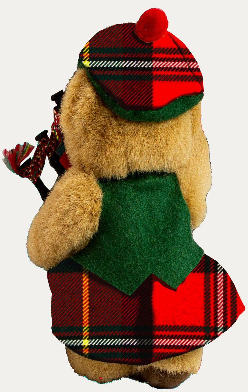 Boyd Clan Musical Teddy Bear, Scottish Gift, Made in Scotland