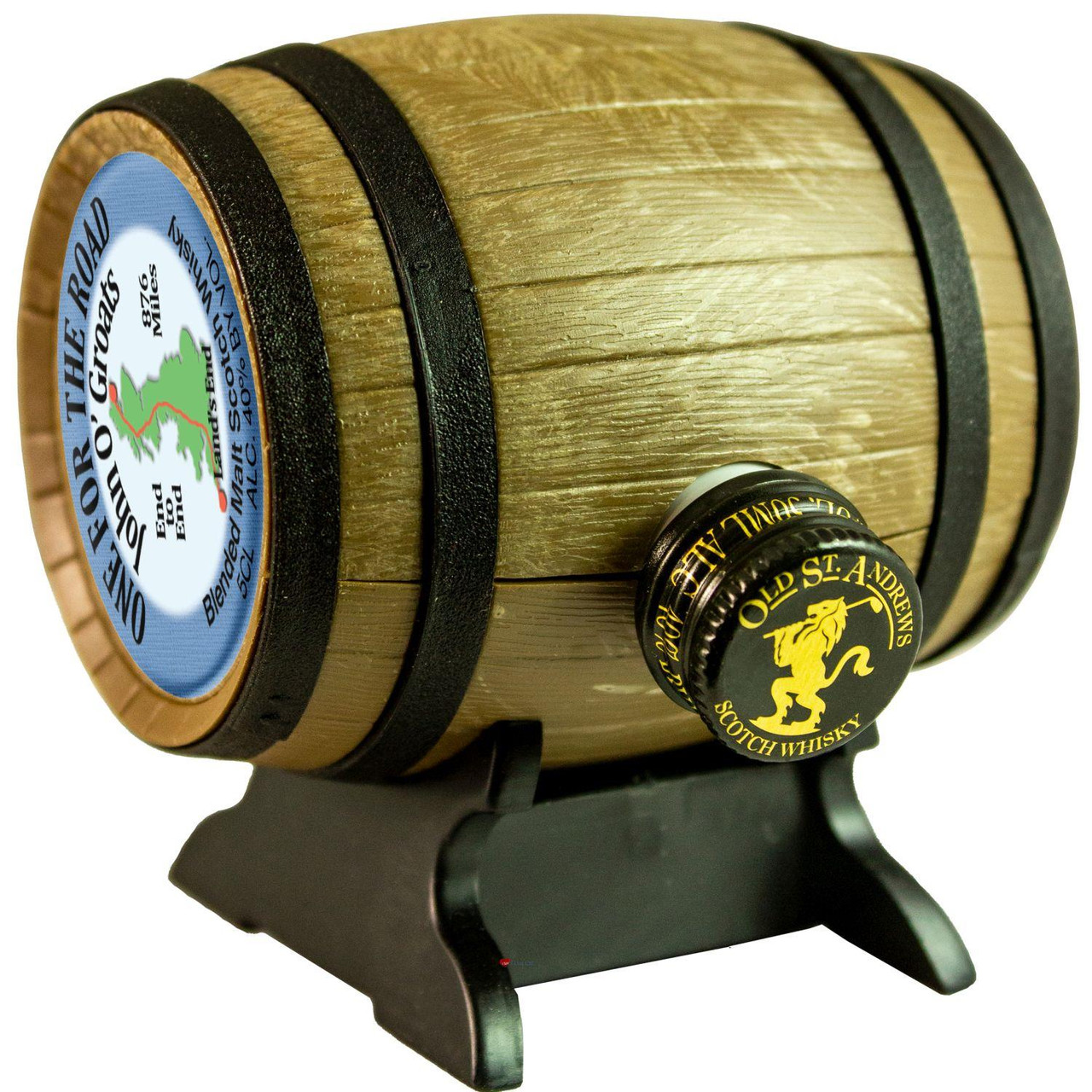 Miniature Malt Whisky Barrel John O' Groats