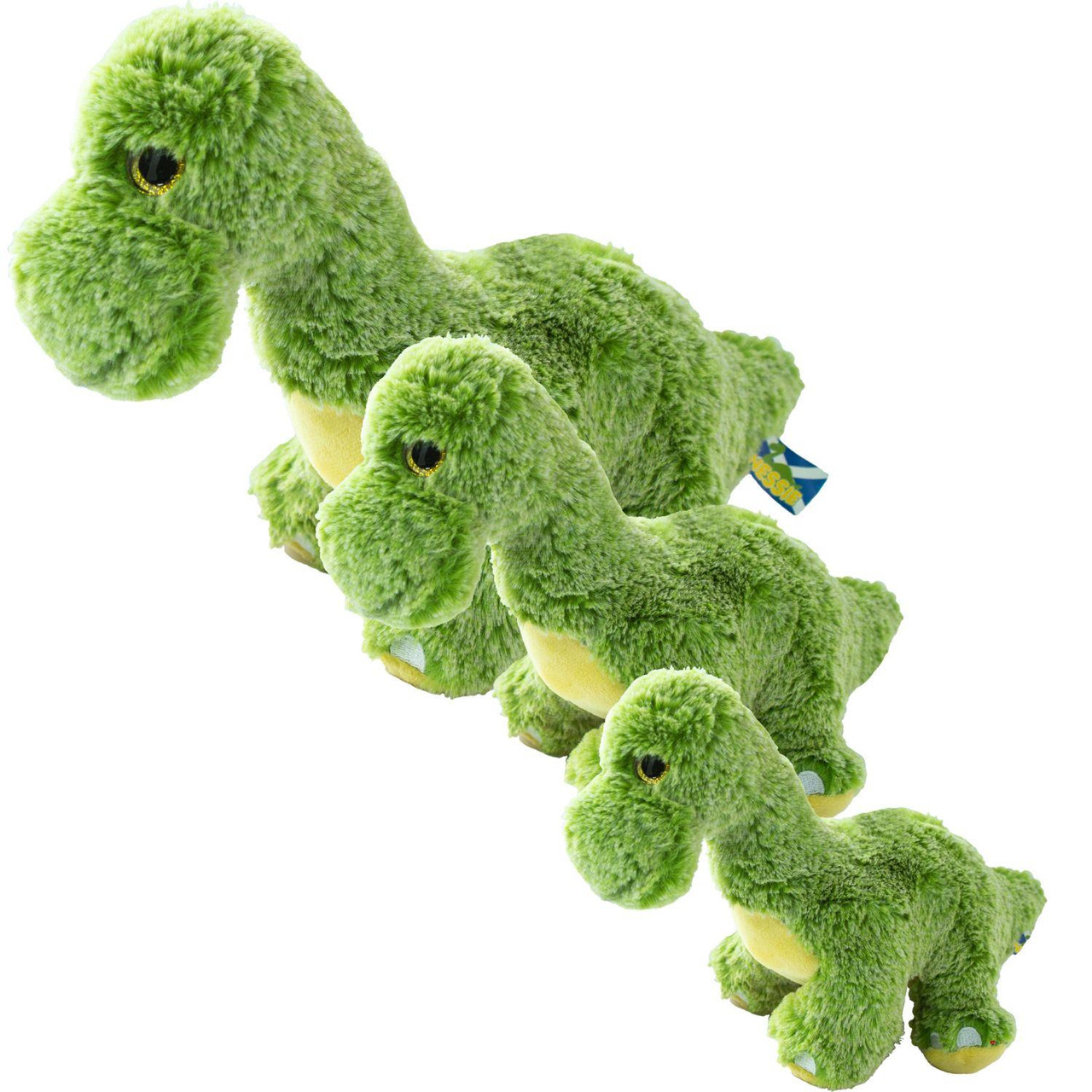 Green Nessie Loch Ness Monster Plush Soft Toy Childs Gift