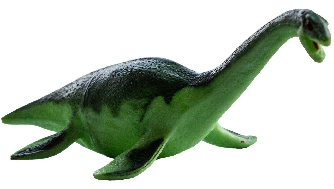Plastic Nessie Toy