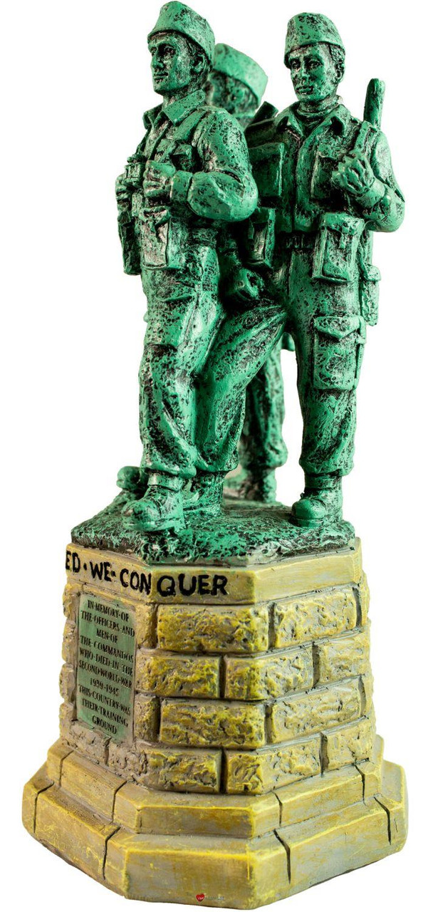 Commando Memorial Statue