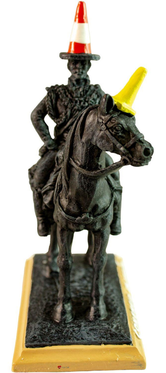 Glasgow Statue Coneheid Large Duke Of Wellington